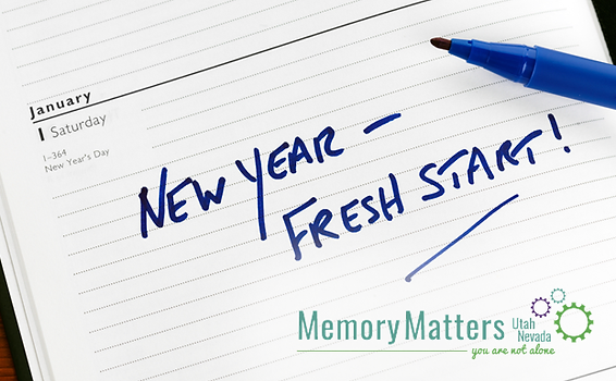 7 New Year Resolutions For Dementia Caregivers