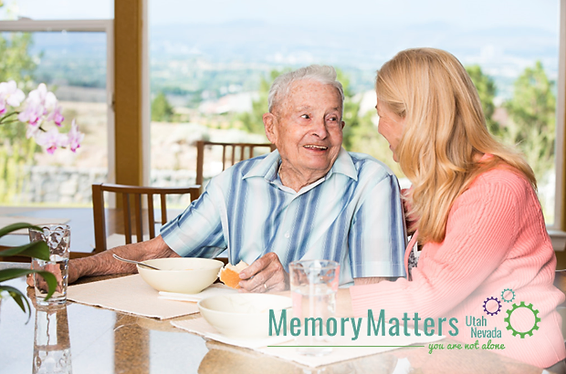 Alzheimer’s Quick Tips: Making Mealtimes Easier