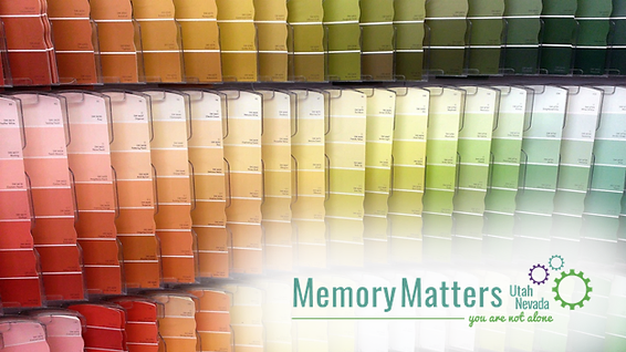 Color and Memory Care: Making Life Easier