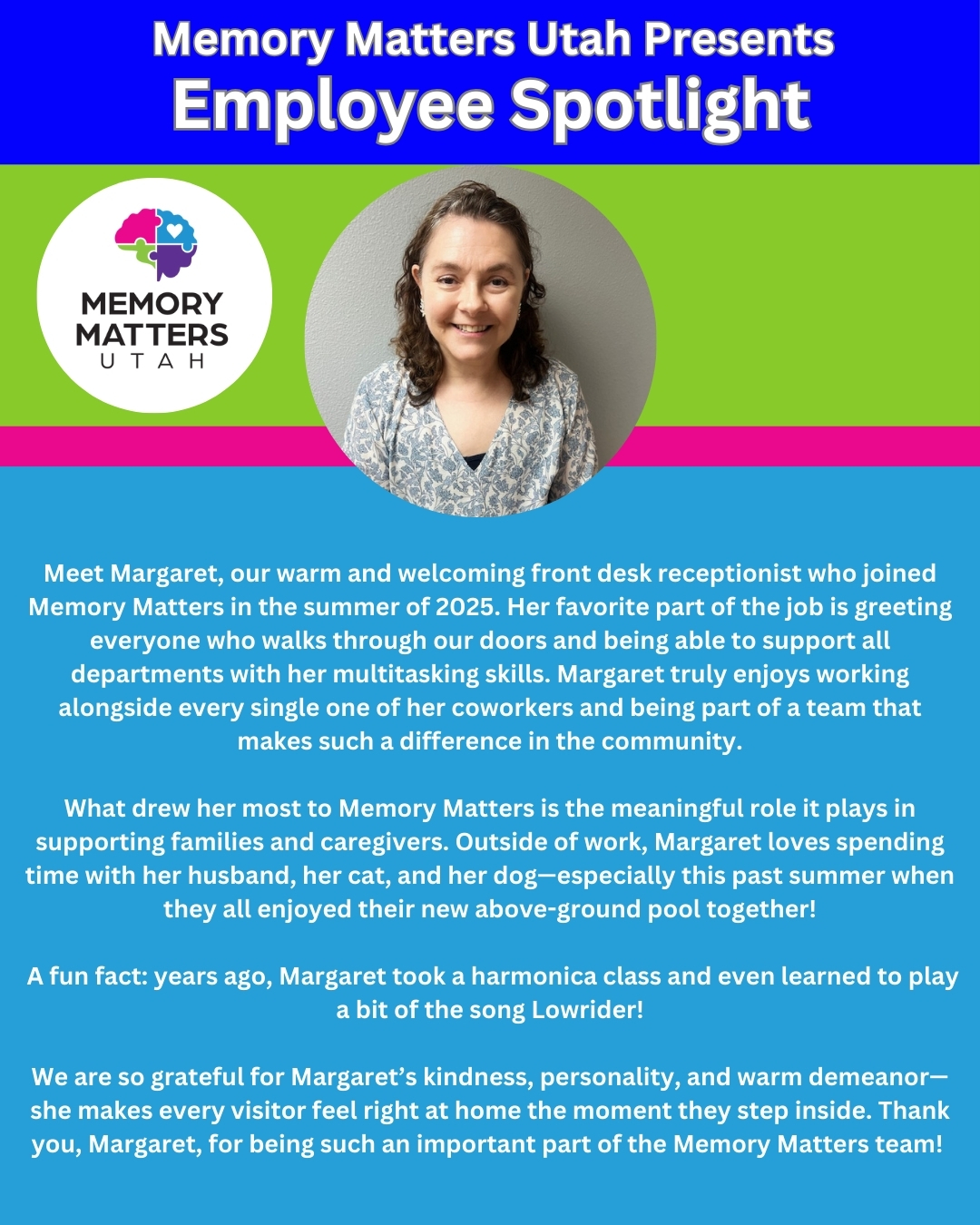 Sep - Employee June employee spotlight